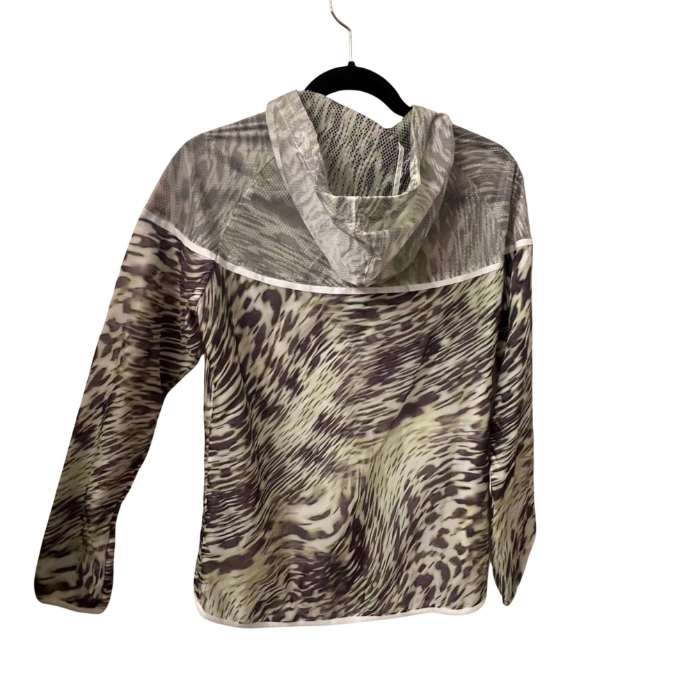 NIKE TECH Multicolor Hyperfuse Windrunner Jacket.… - image 4